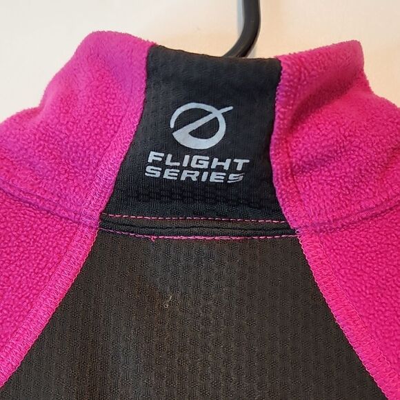 The North Face Vapor Wick Flight Ser 1/2 Zip Fleece Thumb Hole Women's Sz XS/TP - Picture 12 of 14